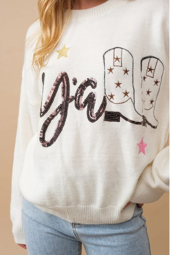 Y'all...This Sequin Sweater!