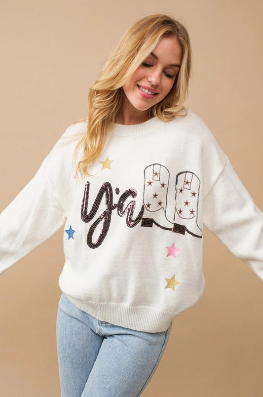 Y'all...This Sequin Sweater!