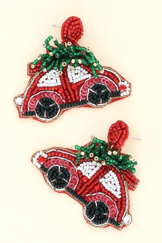 Picked The Perf Tree Holiday Earrings